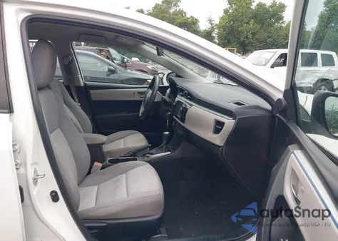 2015 Toyota Corolla Le из США, поврежденный, VIN 5YFBURHE5FP276027